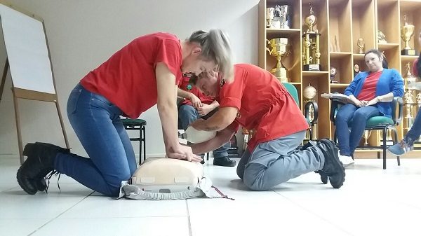 PRESIDENTE GETÚLIO: Bombeiros Voluntários realizam atividades de capacitação. 0