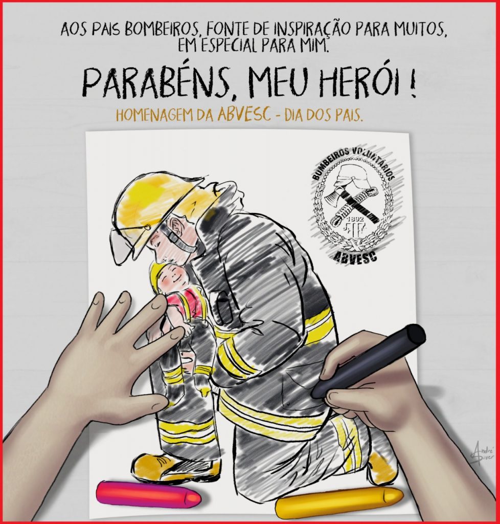 Dia dos Pais, homenagem da ABVESC nesta data 0