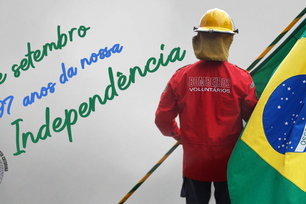 7 de Setembro - 197 anos da nossa Independência 0