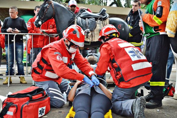 Concórdia: Corporação sediou Desafio Estadual de Trauma. 0