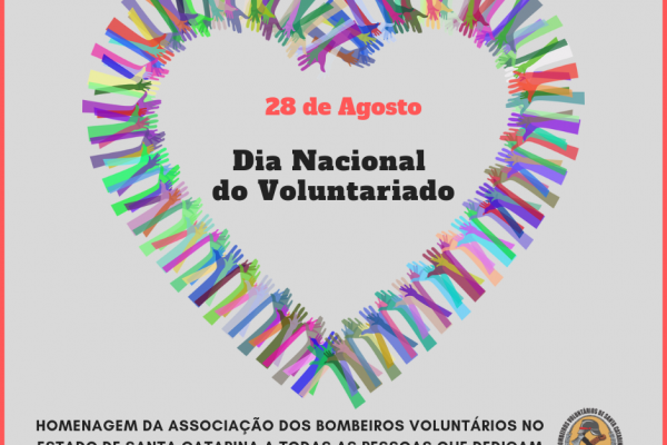 28 de Agosto  Dia Nacional do Voluntariado 0