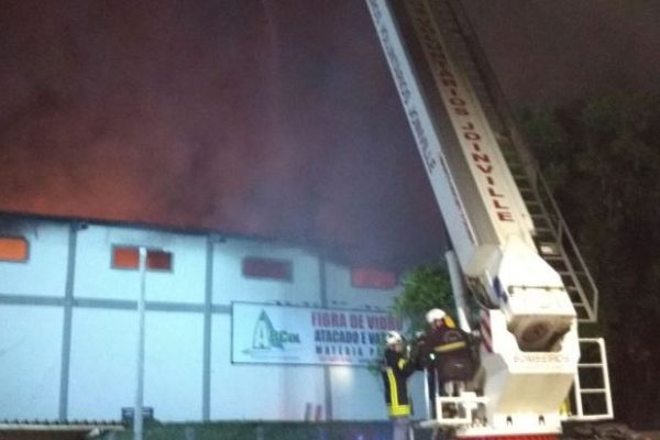 JOINVILLE: Corporação alerta para aumento de ocorrências de incêndio. 0