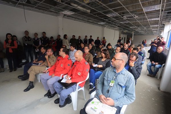 ABVESC - Bombeiros voluntários participam da reunião de trabalho do Grupo de Respostas e Ações Coordenadas 0