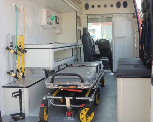 Ascurra: Bombeiros Voluntários recebem nova ambulância 0