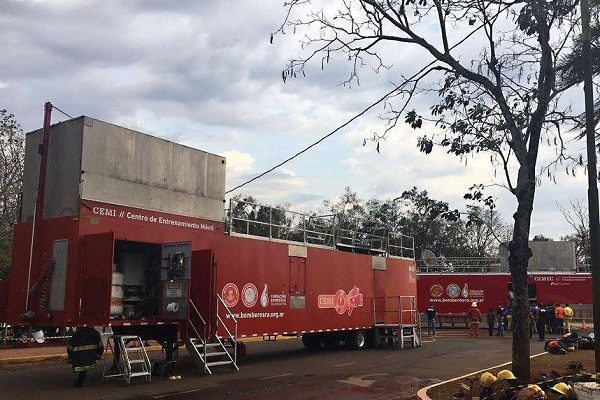 ABVESC: Bombeiros Voluntários participam de capacitação na Argentina 0
