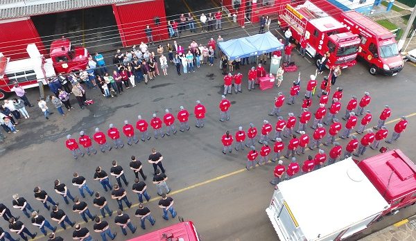 CAÇADOR: Corporação conclui nova turma de Bombeiros Voluntários. 0