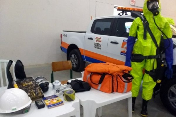 ABVESC: Bombeiros Voluntários do Alto Vale do Itajaí participam de evento de Prevenção 0