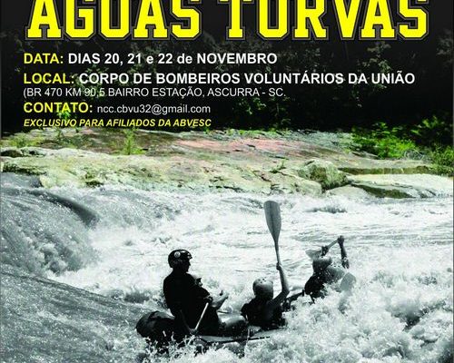 ABVESC oferece Curso de Resgate em águas Turvas. 0