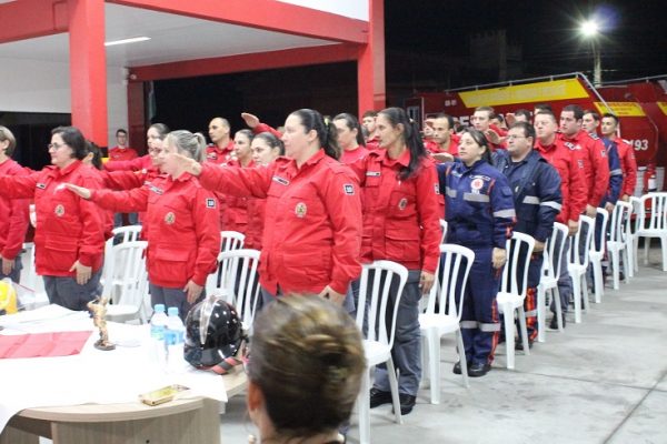 ABVESC - Socorristas dos Bombeiros Voluntários e SAMU concluem curso de capacitação em Ibirama 0