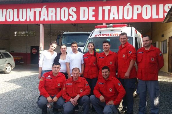 ITAIÓPOLIS: Bombeiros Voluntários participam de capacitação em NR 35 0
