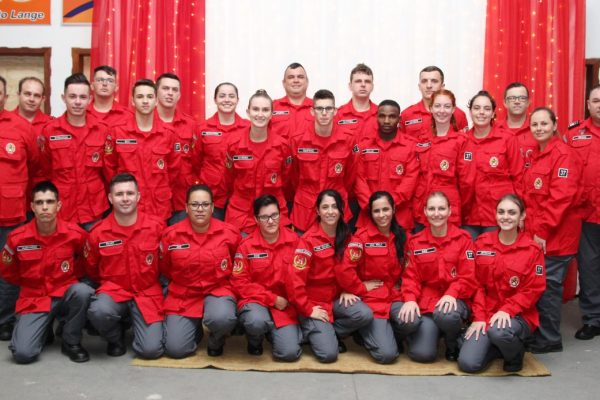 PRESIDENTE GETÚLIO: Operacional ganha reforço de 24 novos bombeiros voluntários 0