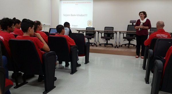 JOINVILLE: Corporação lança programa em parceria com Assistência Social e a Abvesc 0