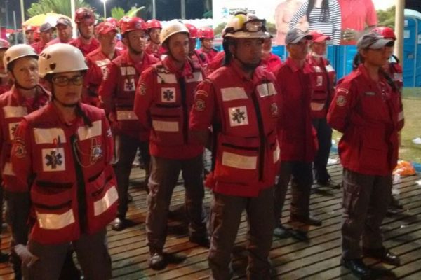 NAVEGANTES: Corporação realiza prevenção em evento com apoio de outras Unidades do Estado. 0