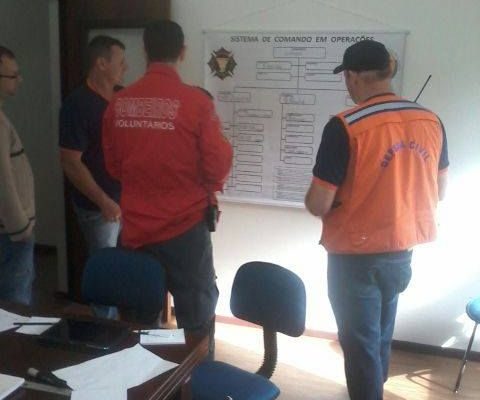 Bombeiros Voluntários de Presidente Getúlio participam de simulado de ação e resposta a enchentes em Rodeio SC. 0