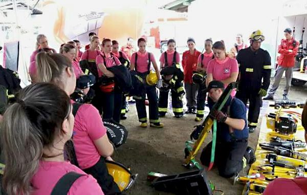 ABVESC: Bombeiras Voluntárias participam de Workshop Feminino de Resgate Veicular 0