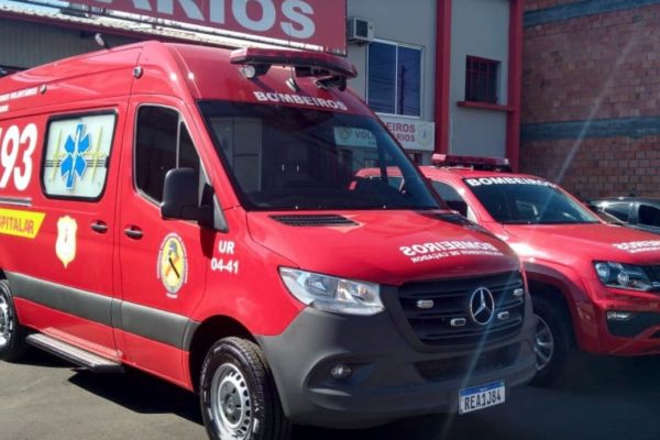 Bombeiros voluntários de Caçador e Itaiópolis contam com novos equipamentos 0