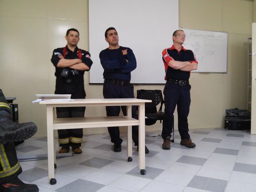 O Curso de CFTB foi realizado no CTB dos Bombeiros Voluntários de de Jaraguá do Sul. 3