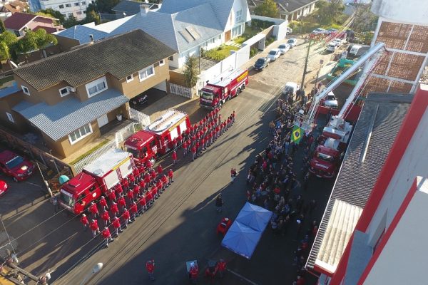 CAÇADOR: Novos Bombeiros Voluntários iniciam atuação na Corporação. 1