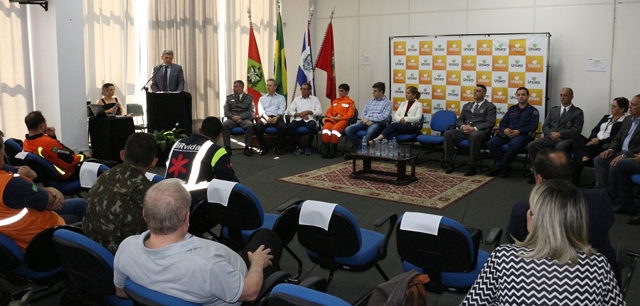 Encontro de trauma fortalece o atendimento pré-hospitalar em SC 0