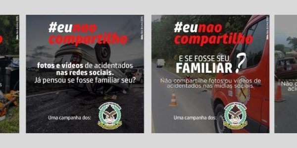 PRESIDENTE GETÚLIO: Campanha propõe o fim de compartilhamento de fotos de acidentados 0