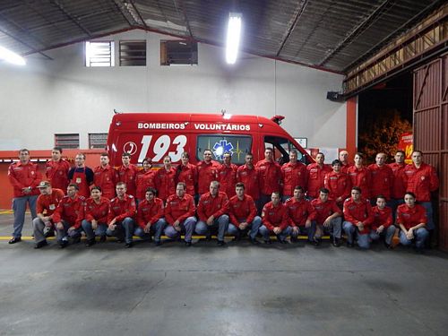 Apoio: Bombeiros Voluntários de Caçador auxiliam em resgates em Rodeio/SC -  Portal Caçador Online