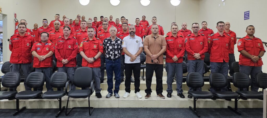 comandantes dos bombeiros voluntários