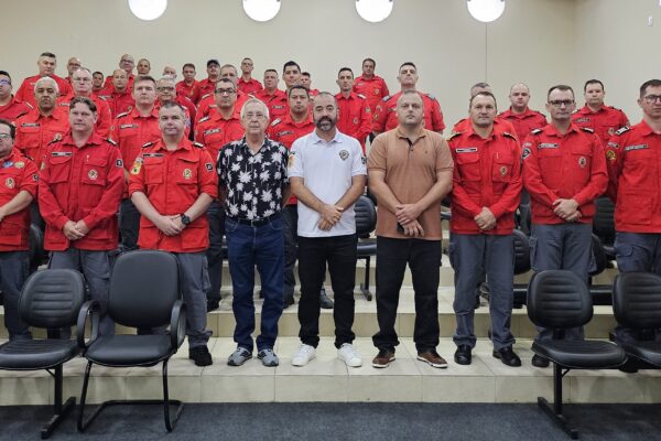 comandantes dos bombeiros voluntários